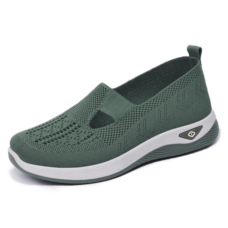 Women's shoes with soft soles do not cause fatigue on the feet.