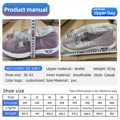 Women's shoes with soft soles do not cause fatigue on the feet.