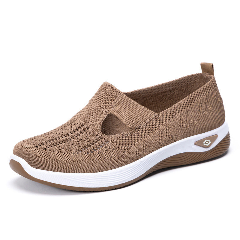 Women's shoes with soft soles do not cause fatigue on the feet.