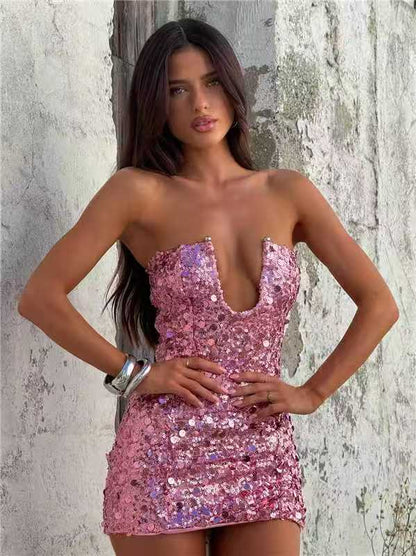 Women's short dress