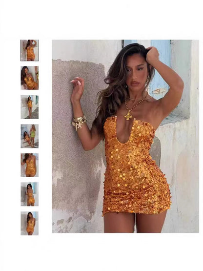 Women's short dress