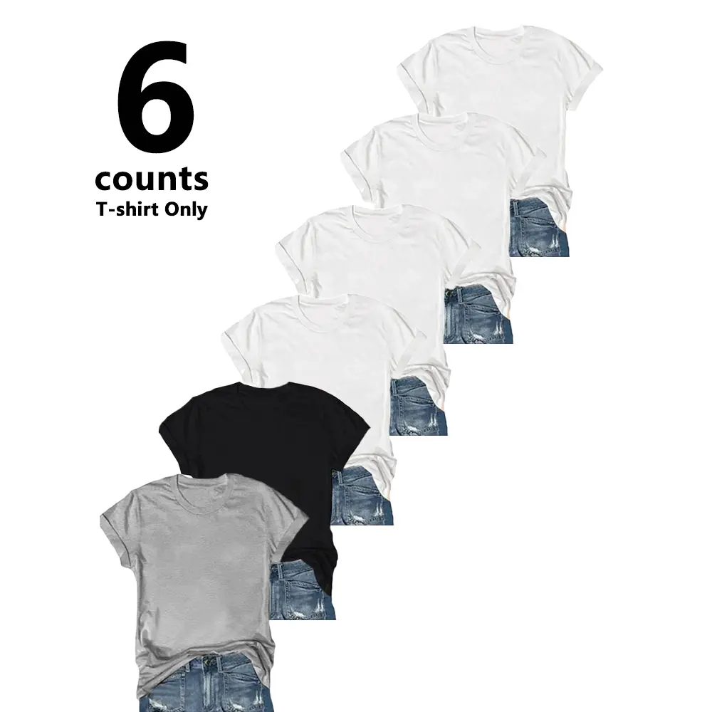 Women's Short-Sleeve Cotton T-Shirts
