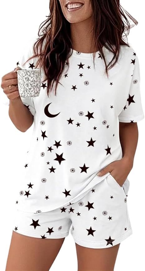 Women's Short Sleeve Pajama Set