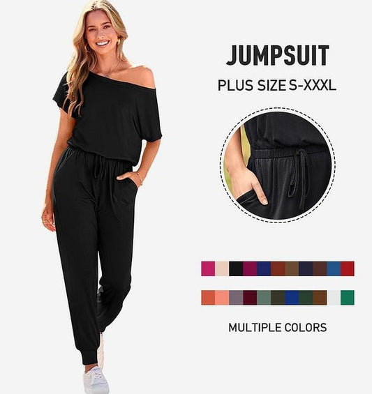 Women's short-sleeved T-shirt, long pants and pajama sett