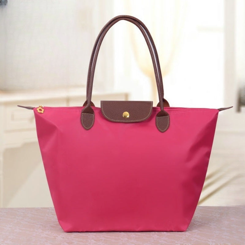 Women's Shoulder Hand-Held Dumpling Bag