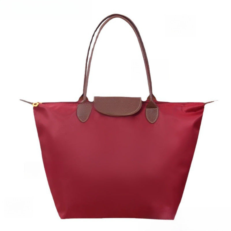 Women's Shoulder Hand-Held Dumpling Bag
