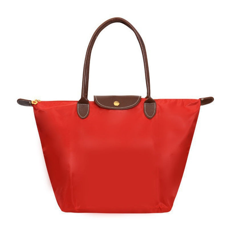 Women's Shoulder Hand-Held Dumpling Bag
