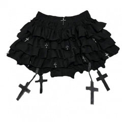 Black skirt