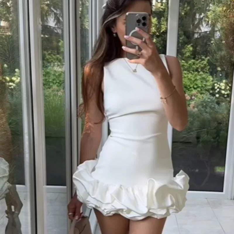 Women's Sleeveless Backless Dress