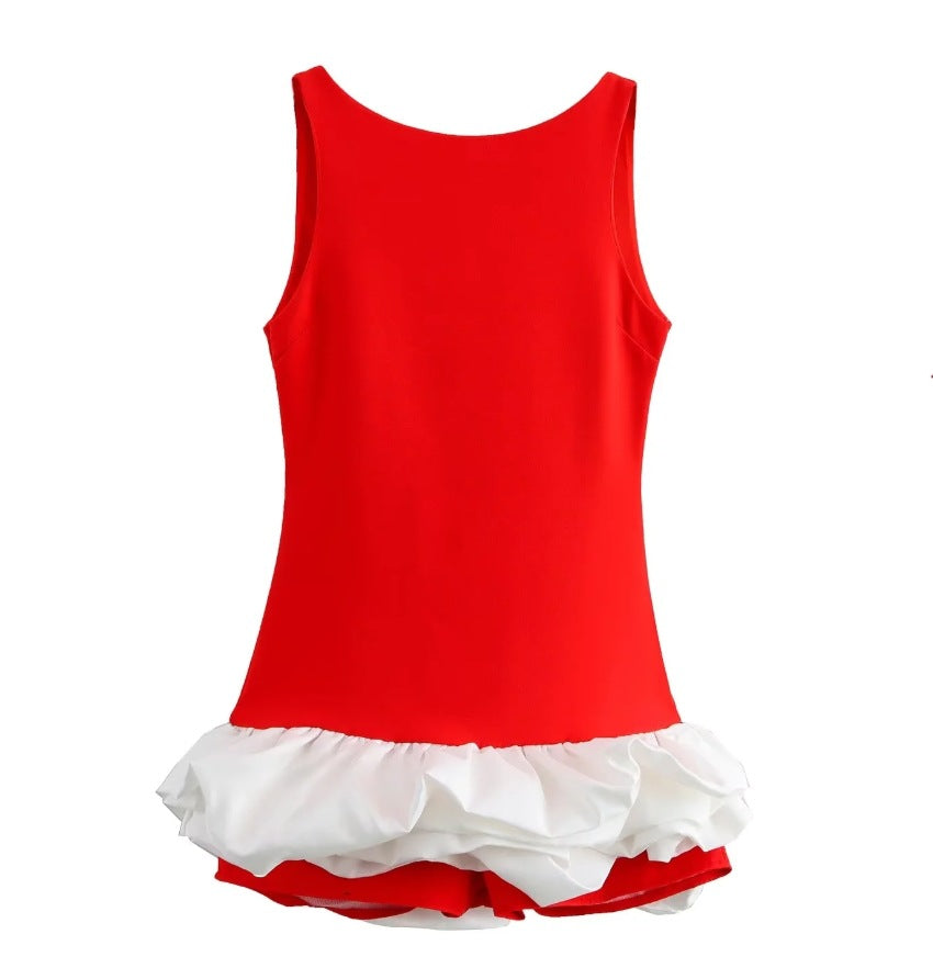 Women's Sleeveless Backless Dress