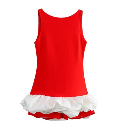 Women's Sleeveless Backless Dress