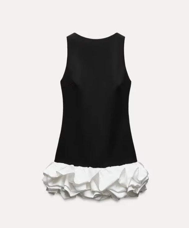 Women's Sleeveless Backless Dress