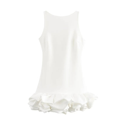 Women's Sleeveless Backless Dress