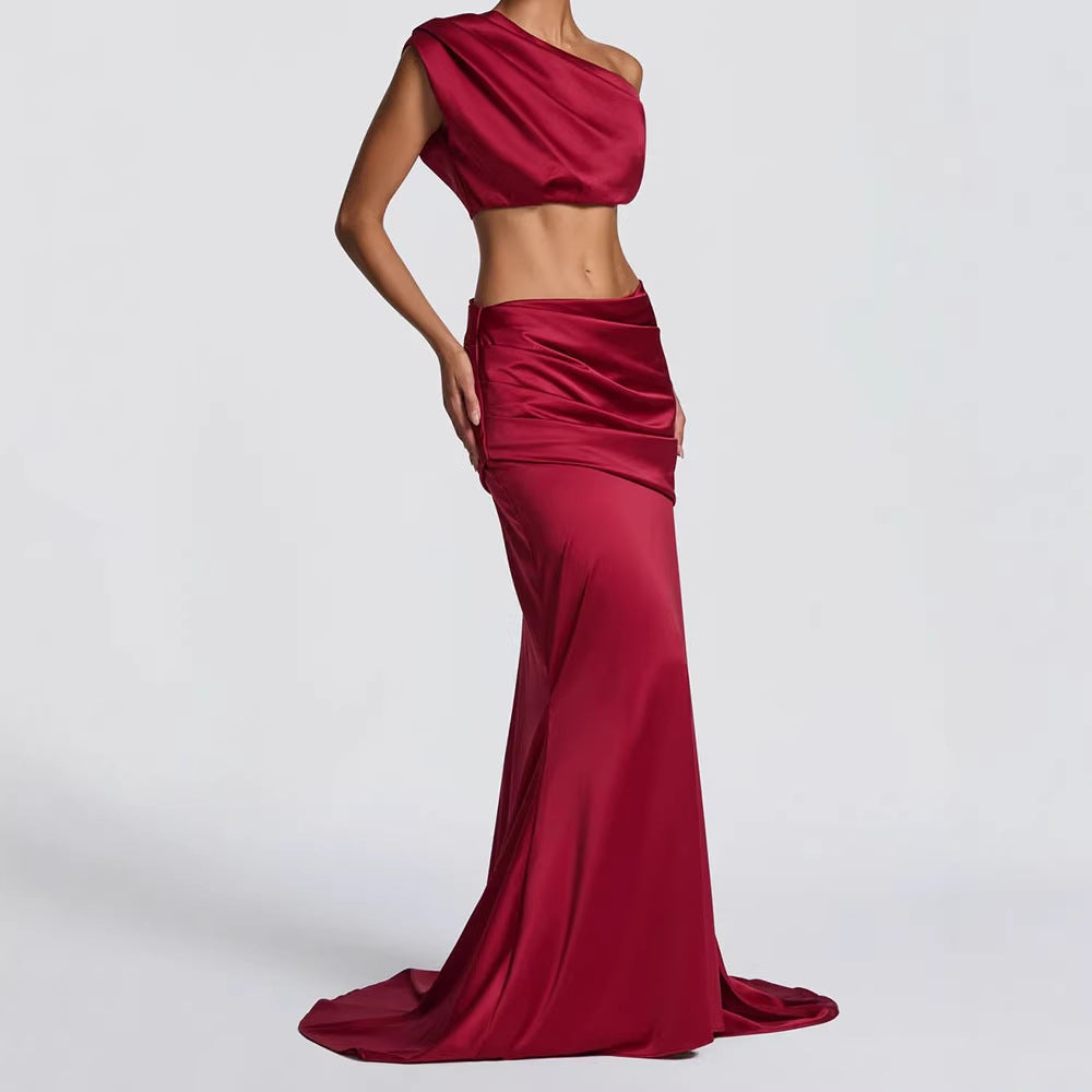 Women's Sleeveless Dress Set