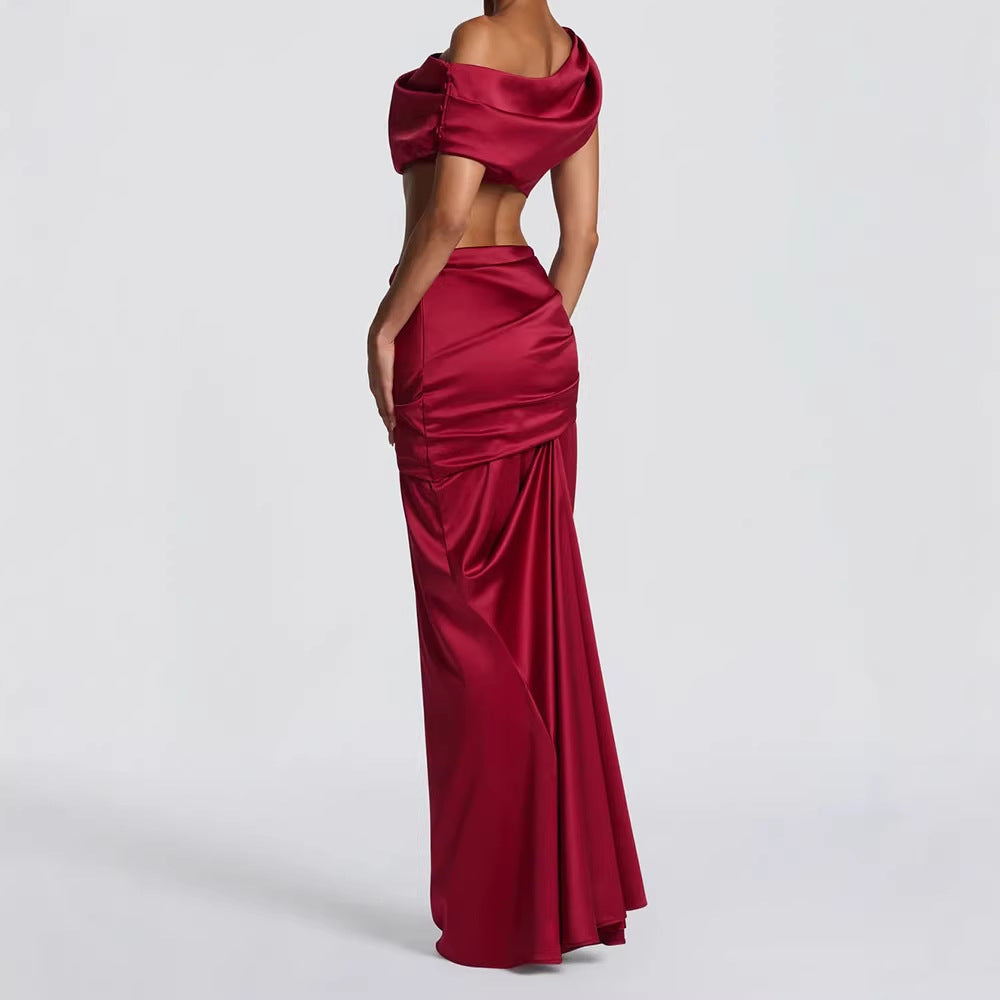 Women's Sleeveless Dress Set