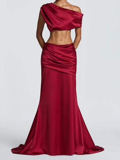 Women's Sleeveless Dress Set