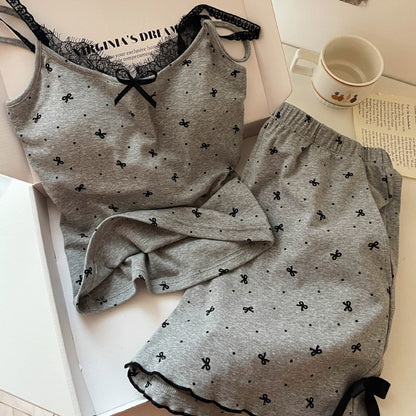 Women's Sleeveless Pajama Set