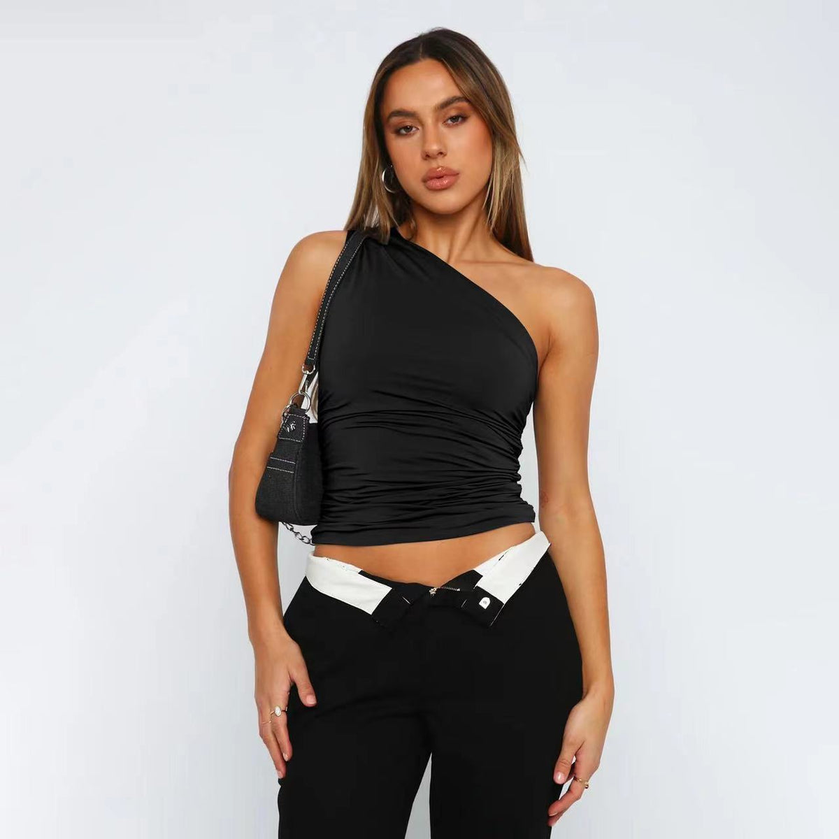 Women's Sleeveless Slim Fit T-Shirt