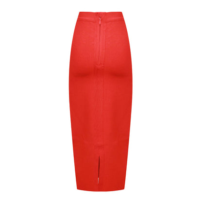 Women's Slim Elastic Bandage Skirt