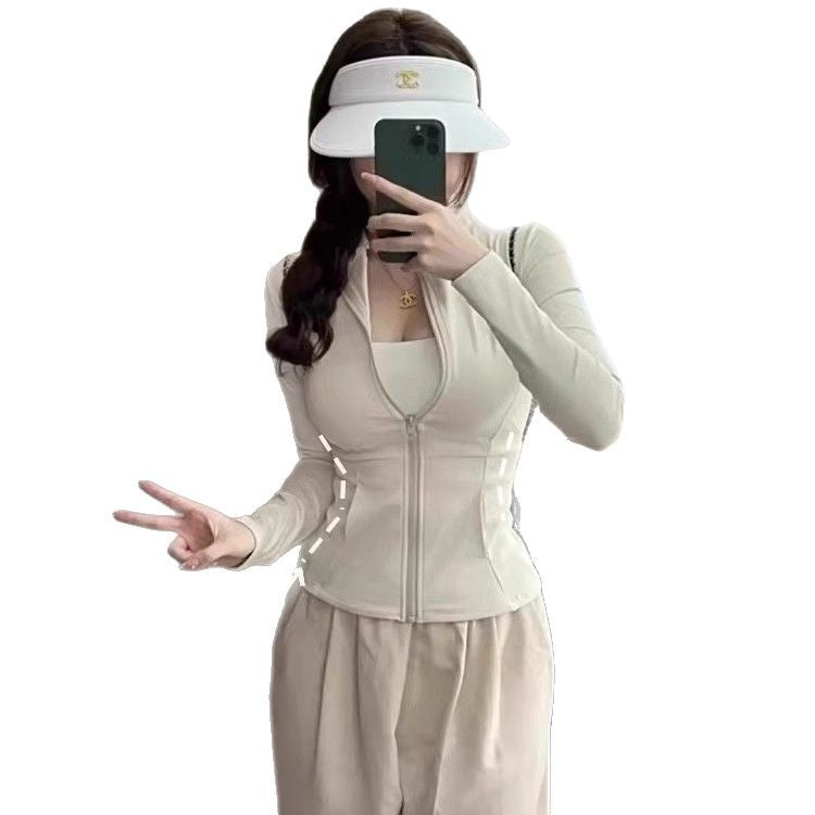 Women's Slim-fit Ice Silk Sun Protection Jacket