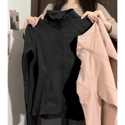 Women's Slim-fit Ice Silk Sun Protection Jacket