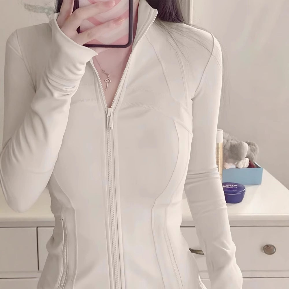 Women's Slim-fit Ice Silk Sun Protection Jacket