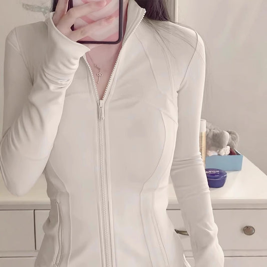 Women's Slim-fit Ice Silk Sun Protection Jacket