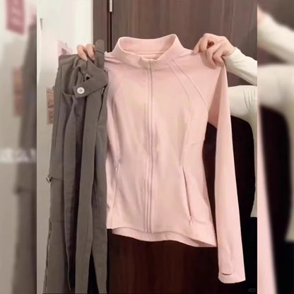 Women's Slim-fit Ice Silk Sun Protection Jacket