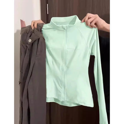 Women's Slim-fit Ice Silk Sun Protection Jacket