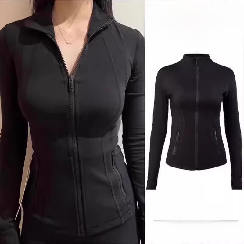 Women's Slim-fit Ice Silk Sun Protection Jacket