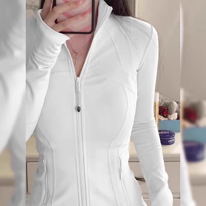 Women's Slim-fit Ice Silk Sun Protection Jacket