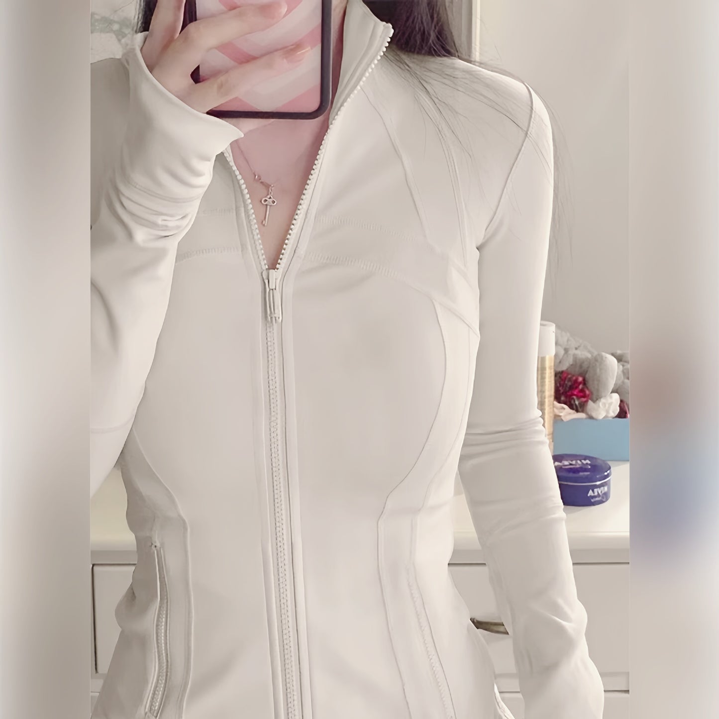 Women's Slim-fit Ice Silk Sun Protection Jacket