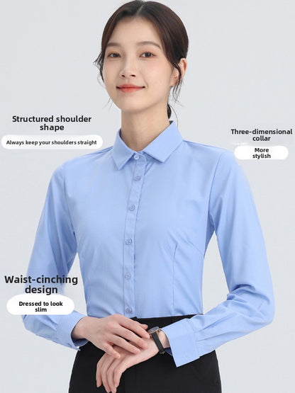 Women's Slim Fit Long Sleeve Shirt