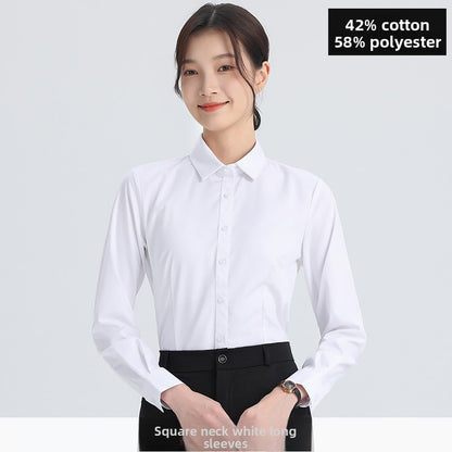 Women's Slim Fit Long Sleeve Shirt