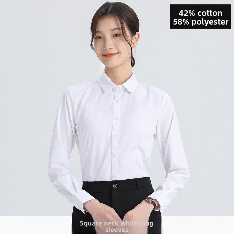 Women's Slim Fit Long Sleeve Shirt