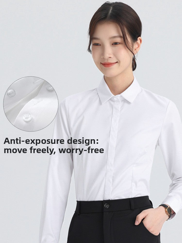 Women's Slim Fit Long Sleeve Shirt