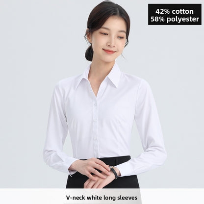 Women's Slim Fit Long Sleeve Shirt