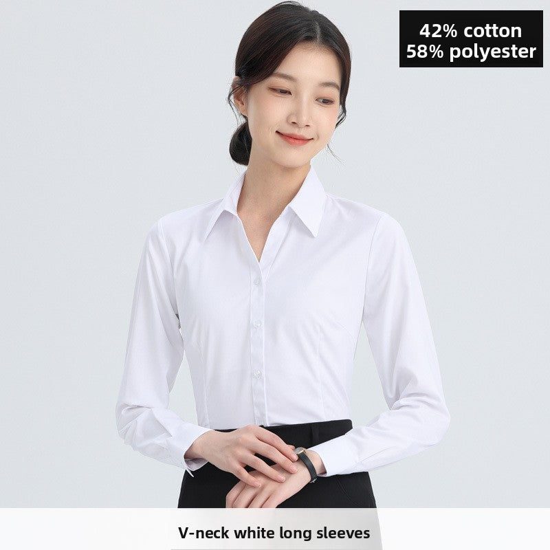 Women's Slim Fit Long Sleeve Shirt