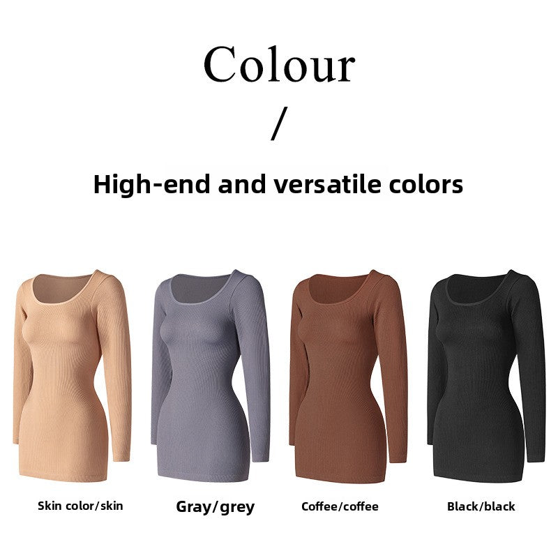 Women's Slim-fit Long Sleeve Yoga Dress