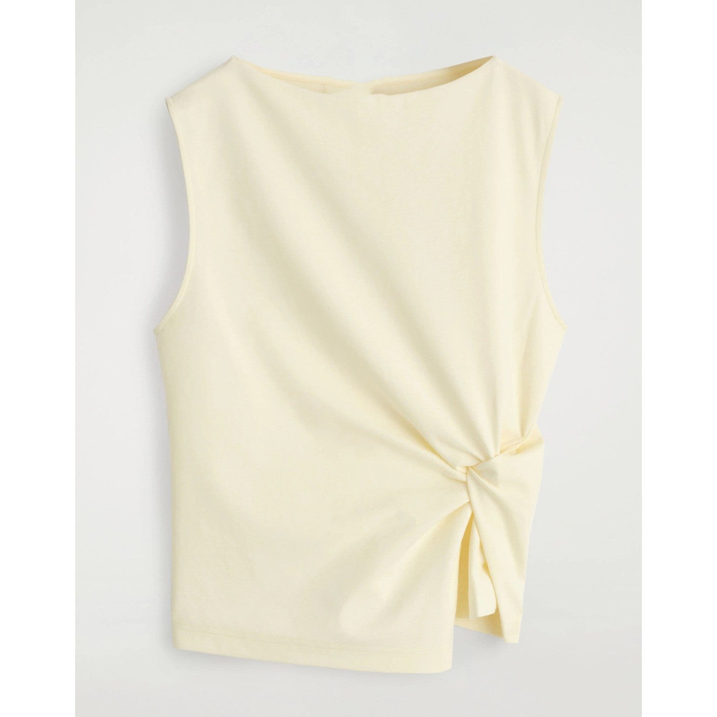 Women's Slim-Fit Pleated Vest
