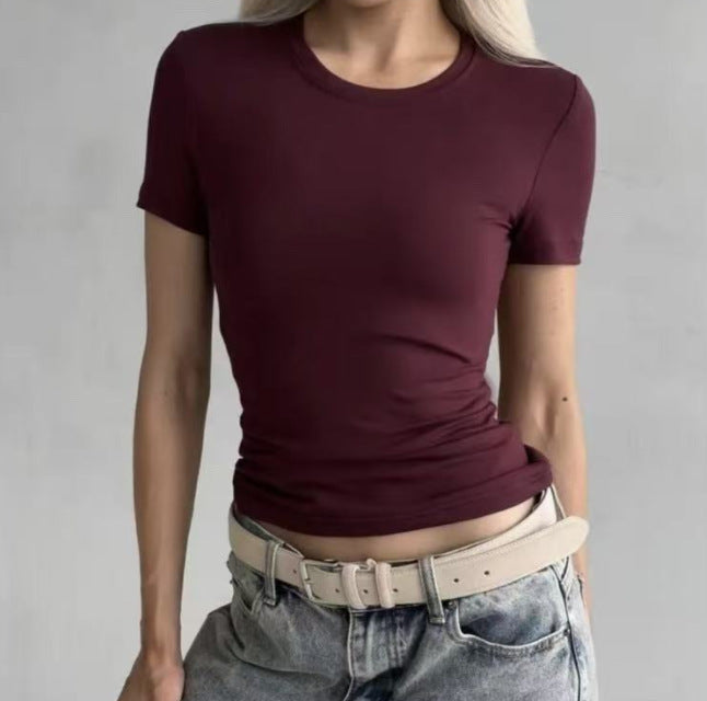 Women's Slim Fit Short Sleeve T-shirt