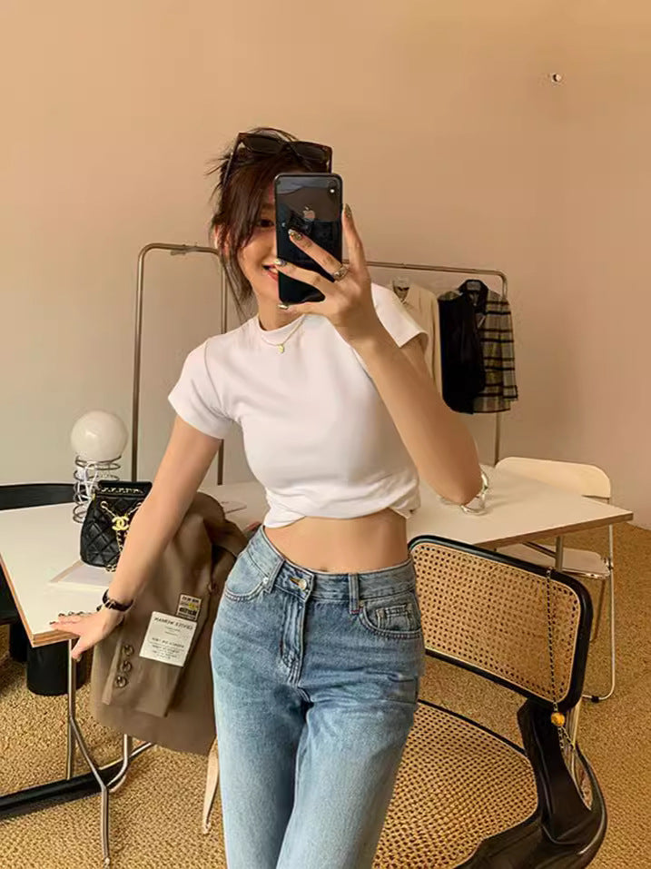 Women's Slim Fit Short Sleeve T-shirt
