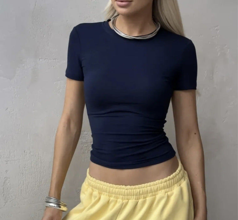 Women's Slim Fit Short Sleeve T-shirt