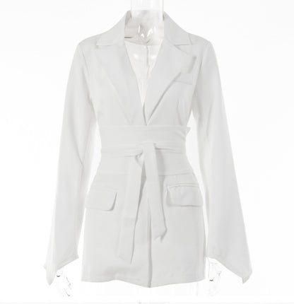 Women's Slim Fit Suit Jacket