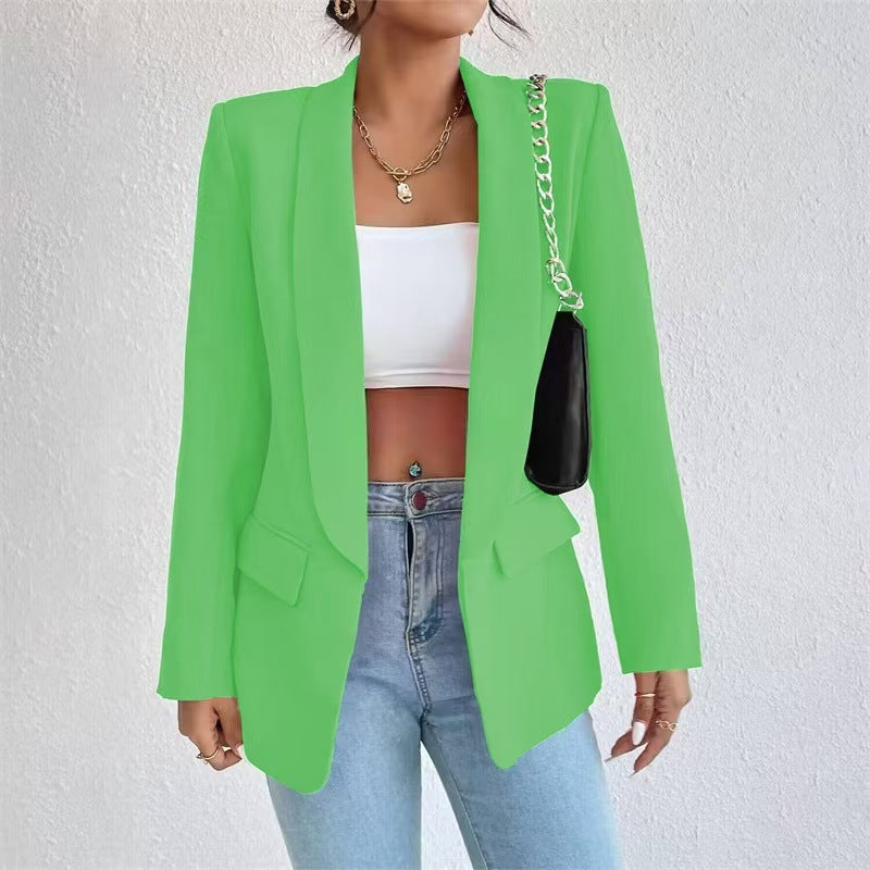 Women's Slim-fit Suit Jacket