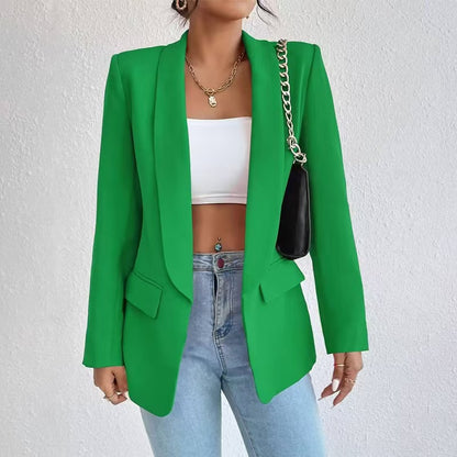 Women's Slim-fit Suit Jacket