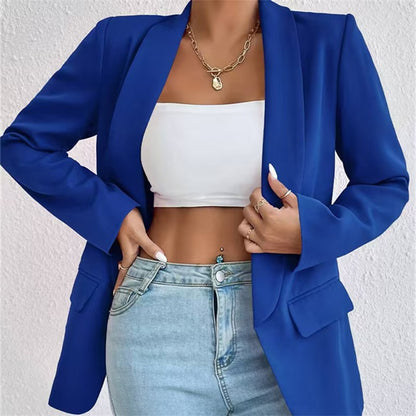 Women's Slim-fit Suit Jacket
