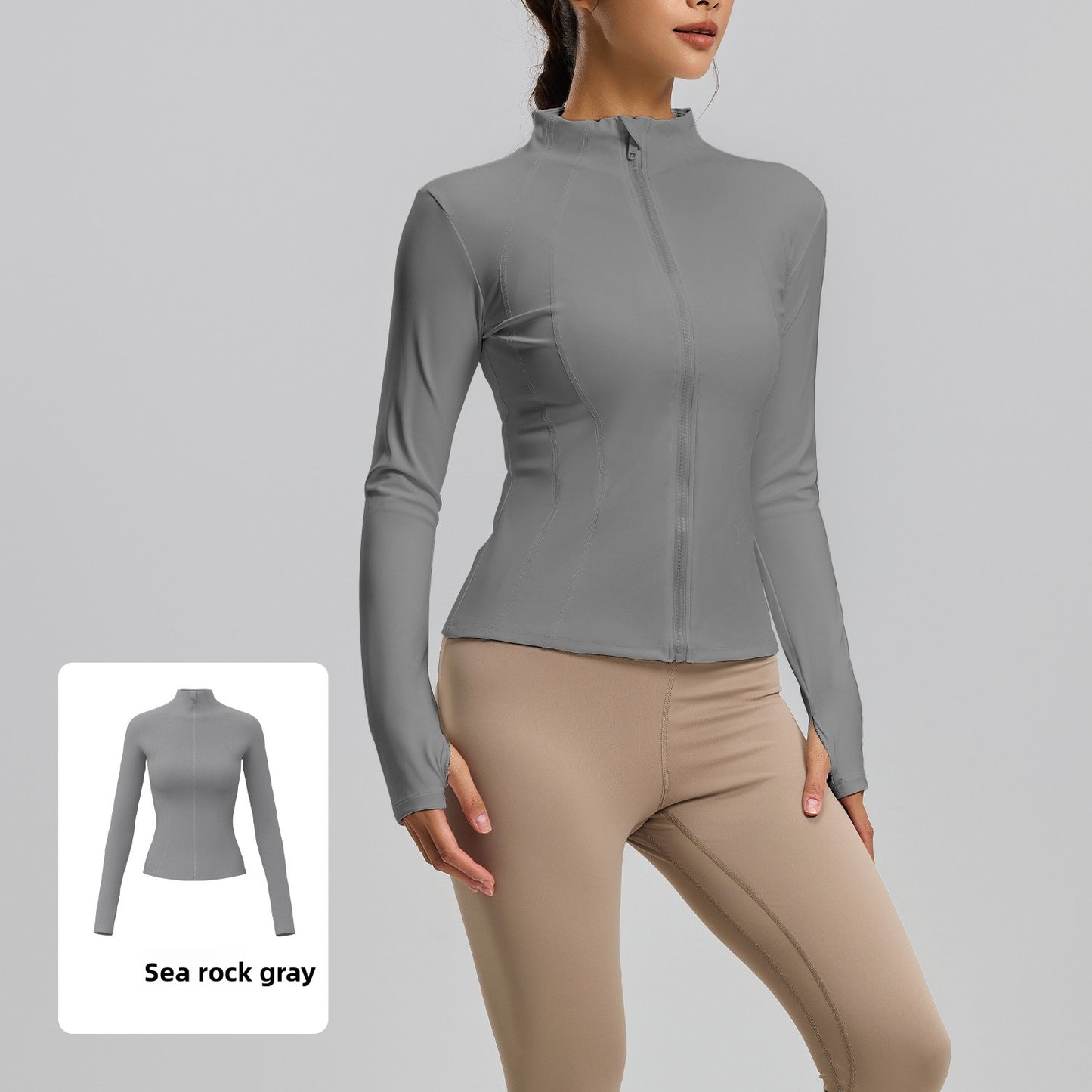 Women's Slim Fit Sun Protection Jacket