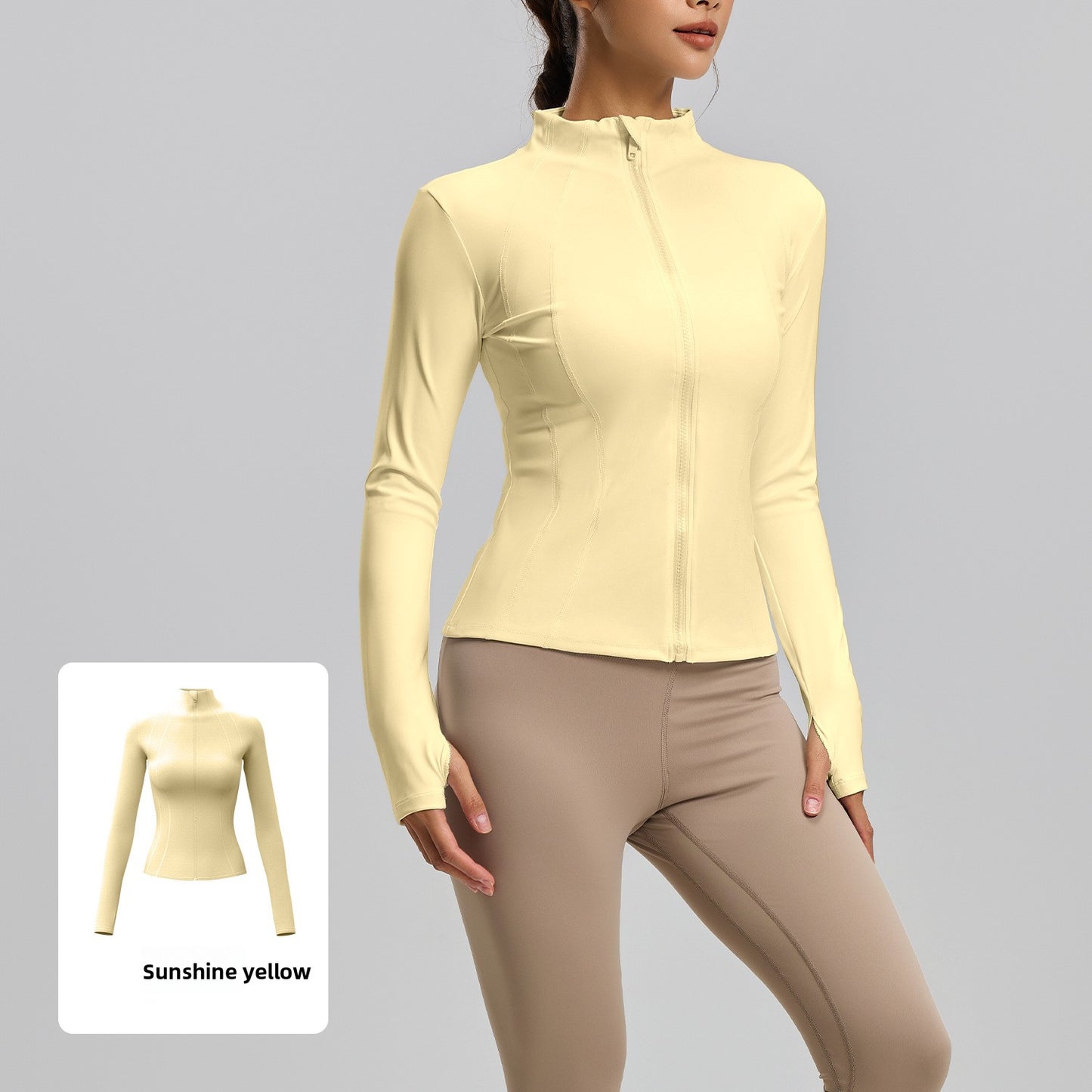 Women's Slim Fit Sun Protection Jacket