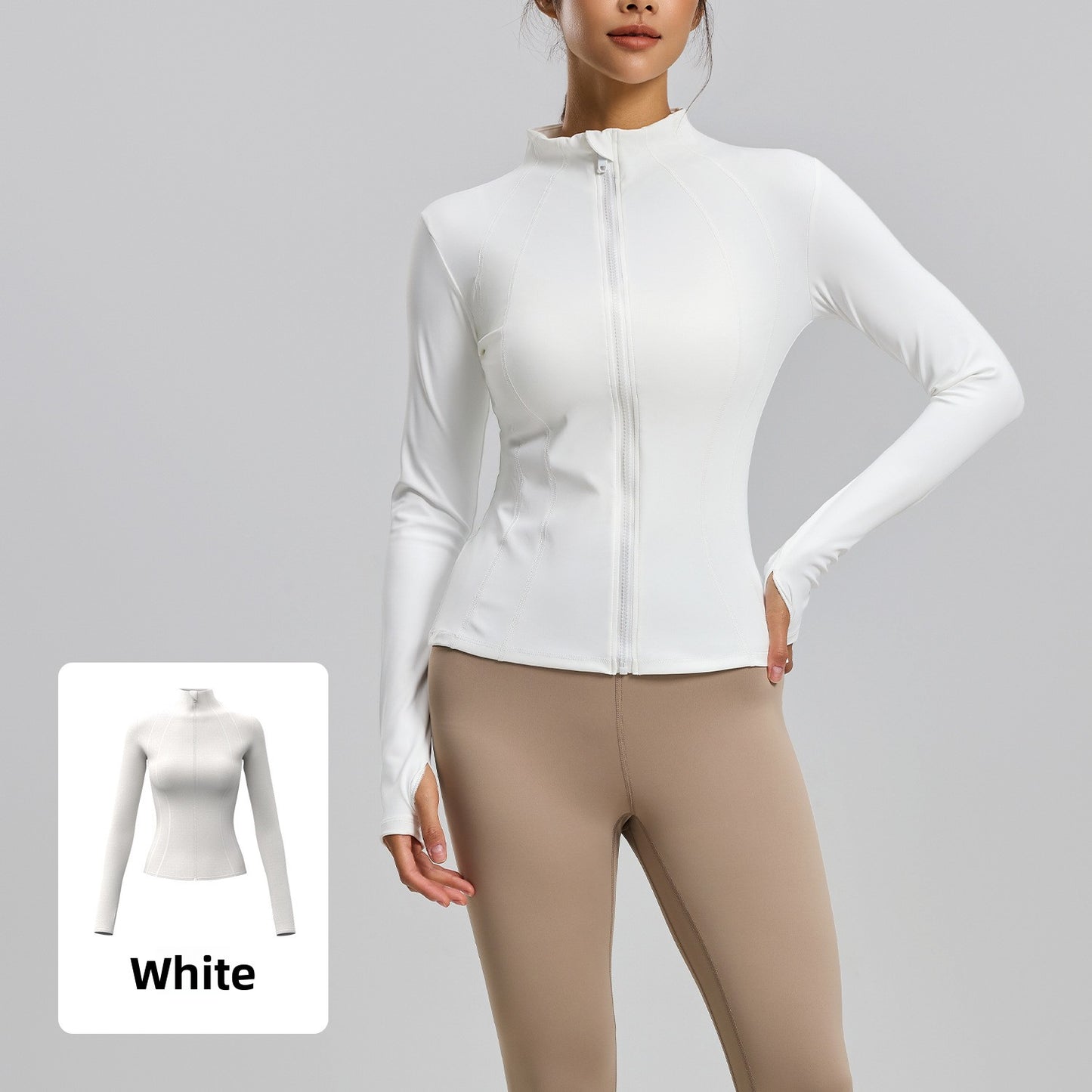 Women's Slim Fit Sun Protection Jacket